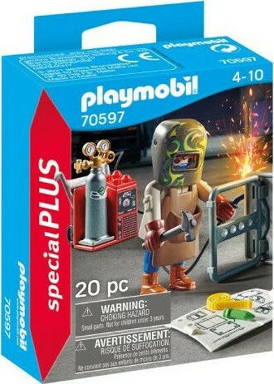 Picture of Playmobil Special Plus Οξυγονοκολλητής (70597)