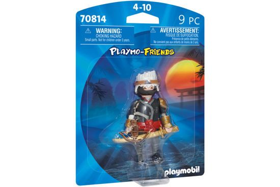 Picture of Playmobil Playmo-Friends Νίντζα (70814)