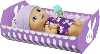 Picture of Mattel My Garden Baby Γλυκό Μωράκι Λαγουδάκι Ροζ Μαλλιά (HGC12)
