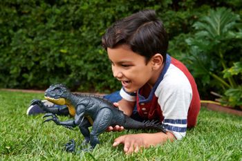 Picture of Mattel Jurassic World Scorpious Rex Δεινόσαυρος που Γραπώνει (HBT41)
