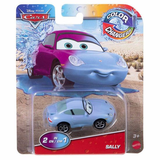 Picture of Mattel Disney Pixar Cars Sally Αυτοκινητάκι Color Changers (HDM99)