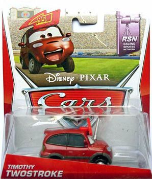 Picture of Mattel Disney Pixar Cars Timothy Twostroke (DXV29/HFB51)