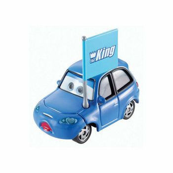 Picture of Mattel Disney Pixar Cars 3 Matthew ''True Blue'' McCrew (DXV29/HFB43)