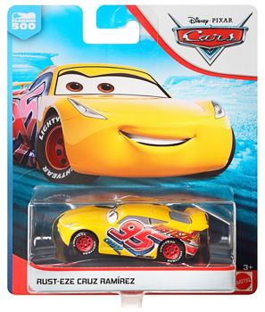 Picture of Mattel Disney Pixar Cars Rusteze Cruz Ramirez (DXV29/FGD72)