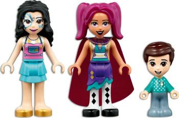 Picture of Lego Friends Magical Funfair Stalls (41687)