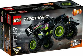 Picture of Lego Technic Monster Jam Grave Digger (42118)