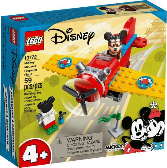 Picture of Lego Mickey Mouse's Propeller Plane (10772)