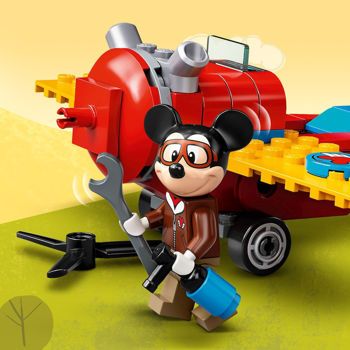 Picture of Lego Mickey Mouse's Propeller Plane (10772)