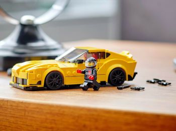 Picture of Lego Speed Champion Toyota Gr Supra (76901)
