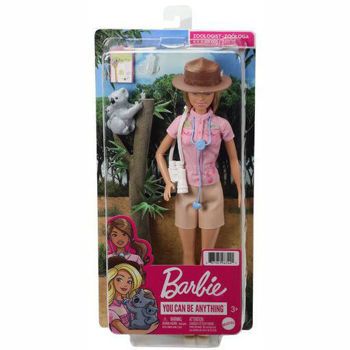 Picture of Mattel Barbie Ζωολόγος (GXV86)