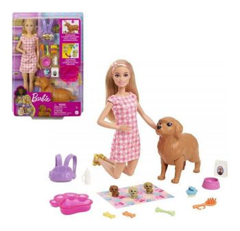 Picture of Mattel Barbie Νεογέννητα Κουταβάκια (HCK75)