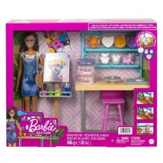 Picture of Mattel Barbie Στούντιο Ζωγραφικής (HCM85)