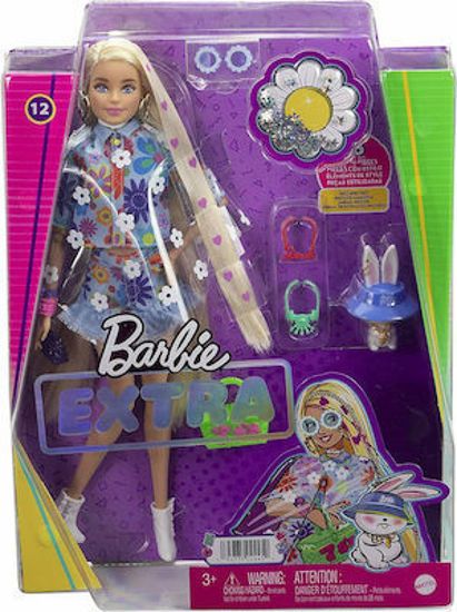 Picture of Barbie Extra Flower Power (GRN27/HDJ45)