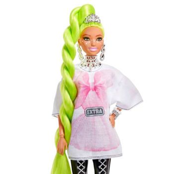 Picture of Barbie Extra Neon Green Hair (GRN27/HDJ44)