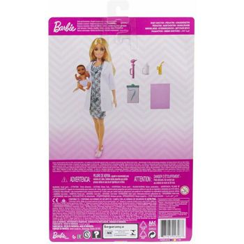 Picture of Mattel Barbie Γιατρός Για Μωράκι (GVK03)