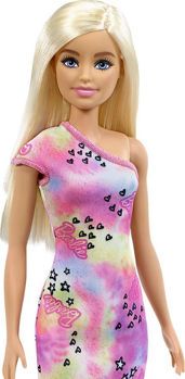 Picture of Barbie Λουλουδάτα Φορεματα Ξανθιά (GBK92/GVJ96)