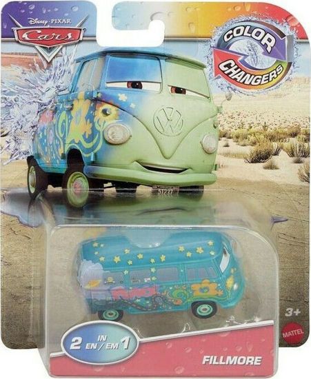 Picture of Mattel Disney Pixar Cars 3 Χρωμοκεραυνοί Color Changers Fillmore Die-Cast GNY94/GYM69
