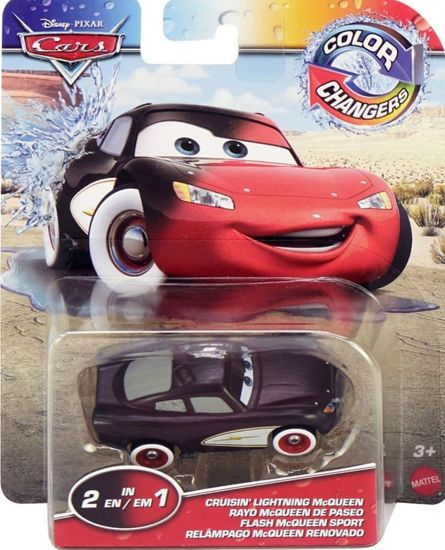 Picture of Mattel Disney Pixar Cars 3 Χρωμοκεραυνοί Color Changers Cruisin'Lightning McQueen Αυτοκινητάκι Die-Cast GNY94/GYM70