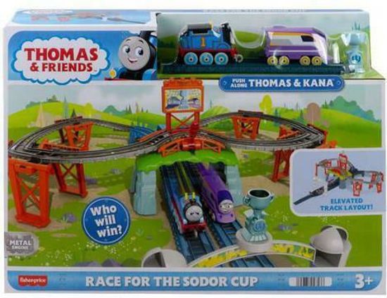 Picture of Thomas & Friends Race For The Sodor Cup Set (HFW03)