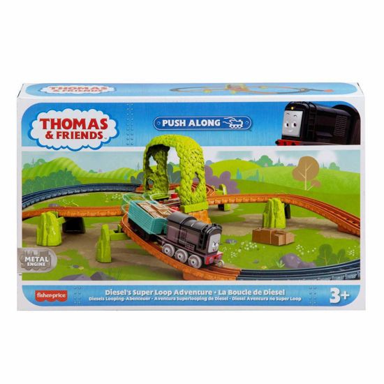 Picture of Fisher-Price Thomas And Friends Diesel Super Loop Adventure (HGY82/HGY85)