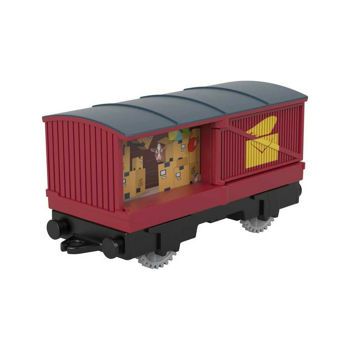 Picture of Fisher-Price Thomas And Friends Τρένα με 2 Βαγόνια - Party Train Percy (HFX97/HDY72)