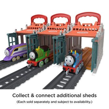 Picture of Fisher-Price Thomas And Friends Connect & Go Shed Kana (HGX73/HGX68)