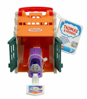 Picture of Fisher-Price Thomas And Friends Connect & Go Shed Kana (HGX73/HGX68)