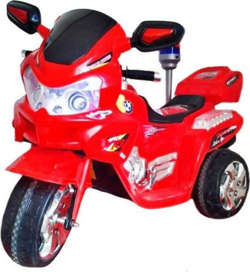Picture of Zita Toys Μοτοσυκλέτα Ηλεκτροκίνητη Κόκκινη 6V 7Ah