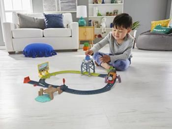 Picture of Fisher-Price Thomas & Friends Motorized Track Set Nia Dockside Drop Off (HGY78/HGY81)