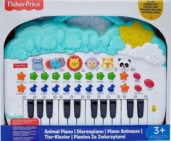 Picture of Fisher Price Πιάνο Με Ζωάκια (22278)