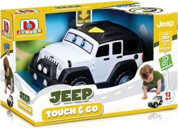 Picture of Bburago Αυτοκινητάκι Junior Touch & Go Jeep Wrangler (16-81801)