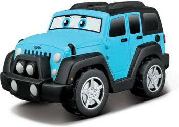 Picture of Bburago Παιδικό Αυτοκινητάκι Με Τηλεχειριστήριο Lil Drivers Jeep Wrangler (82301)