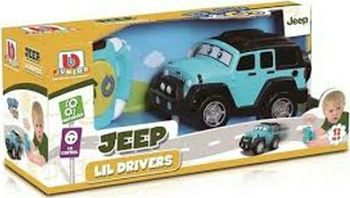 Picture of Bburago Παιδικό Αυτοκινητάκι Με Τηλεχειριστήριο Lil Drivers Jeep Wrangler (82301)