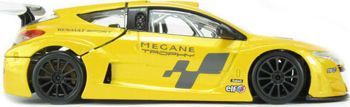 Picture of Bburago Μεταλλικό Official Renault Megane Trophy Κίτρινο 1:24