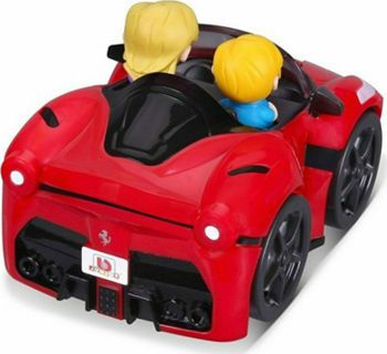 Picture of Bburago Junior Ferrari Poppin Drivers Με Φώτα Και Ήχους (16/81006)