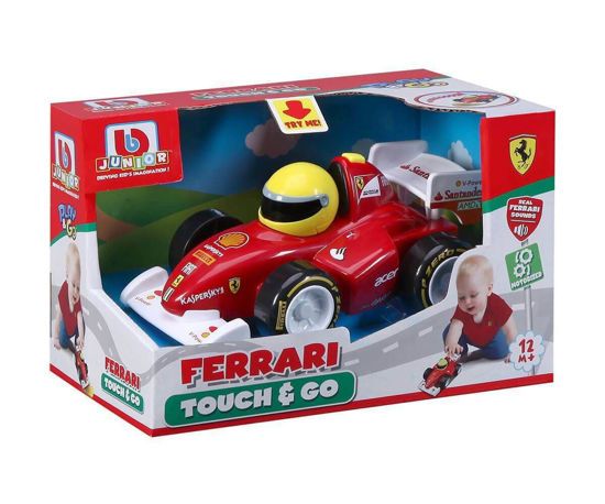 Picture of Bburago Αυτοκινητάκι Junior Touch & Go Ferrari F2012 (16-81600)