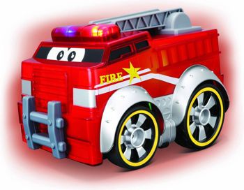Picture of Bburago Junior Παιδικό Πυροσβεστικό 'Οχημα Κόκκινο Με Ήχο Και Ώθηση (16/89006)