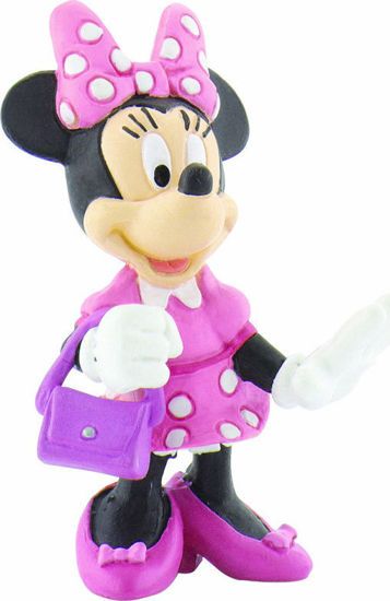 Picture of Bullyland Μινιατούρα Minnie Mouse Με Τσάντα 7.5εκ. (BU015328)
