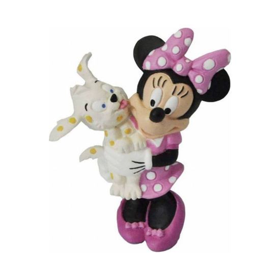 Picture of Bullyland Μινιατούρα Minnie Mouse Με Κουτάβι 7.5εκ. (BU015329)