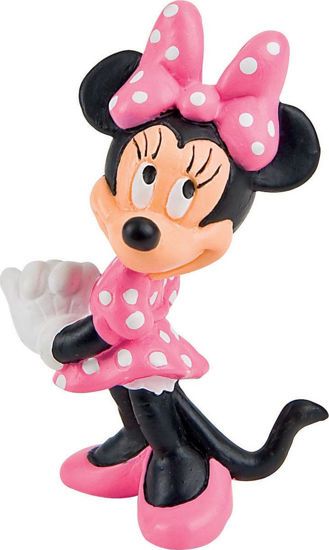 Picture of Bullyland Μινιατούρα Minnie Mouse Classic 7.5εκ. (15349)