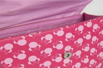 Picture of Disney Παιδική Τσάντα Ώμου Minnie Mouse Ροζ