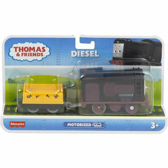 Picture of Fisher Price Thomas Το Τρενάκι-Diesel Μηχανοκίνητα Τρένα Με Βαγόνι (HFX96/HDY64)