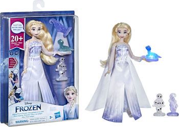 Picture of Hasbro Frozen 2 Elsa's Magical Moments Με Ήχους Και Φράσεις (F2230)