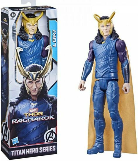Picture of Hasbro Avengers Titan Heroes Loki (F2246)