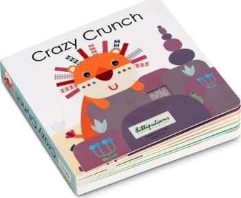Picture of Lilliputiens Παιδικό Βιβλίο Αφής και 'Ηχων Crazy Crunch (83188)