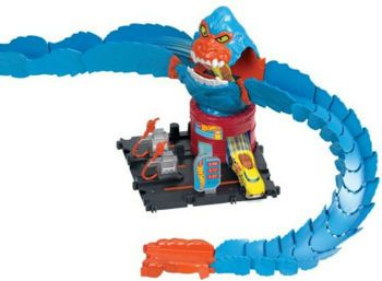 Picture of Mattel Hot Wheels City Wreck and Ride Gorilla Attack Playset (HDR29/HDR30)