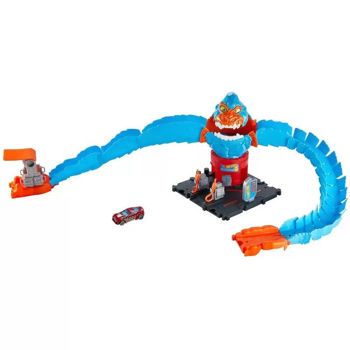 Picture of Mattel Hot Wheels City Wreck and Ride Gorilla Attack Playset (HDR29/HDR30)