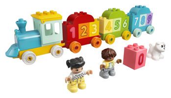 Picture of Παιχνιδολαμπάδα Lego Duplo Number Train Learn To Count (10954)