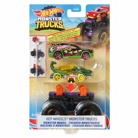 Picture of Mattel Hot Wheels Monster Trucks Maker (GWW13/HDV02)