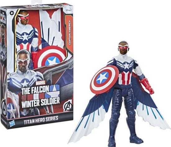 Picture of Hasbro Marvel Studios Avengers Titan Hero Series The Falcon And The Winter Soldier 30εκ (F2075)